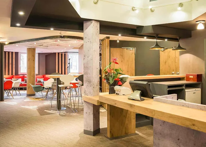 Hotel ibis Paris Brancion Parc des Expositions 15ème