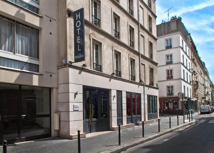 Hôtel des Métallos Paris